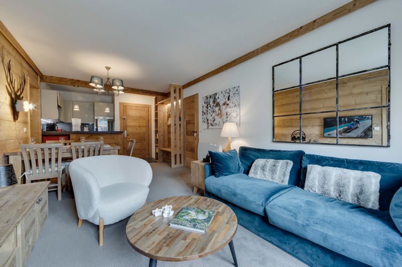 3 pieces 6 persons - RESIDENCE MANOIR SAVOIE - Les Arcs 1950