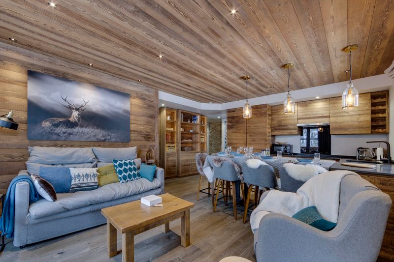 4 bedrooms 6 people - RESIDENCE REFUGE DU MONTAGNARD - Les Arcs 1950