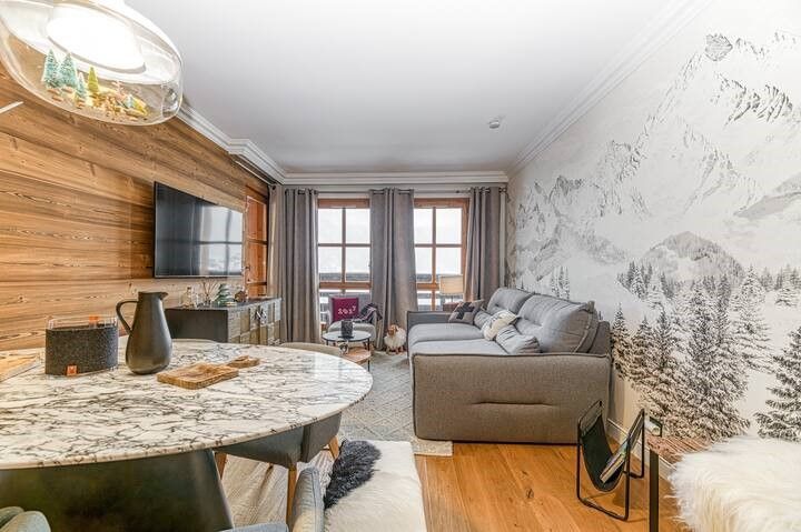 3 rooms 6 people - RESIDENCE REFUGE DU MONTAGNARD - Les Arcs 1950