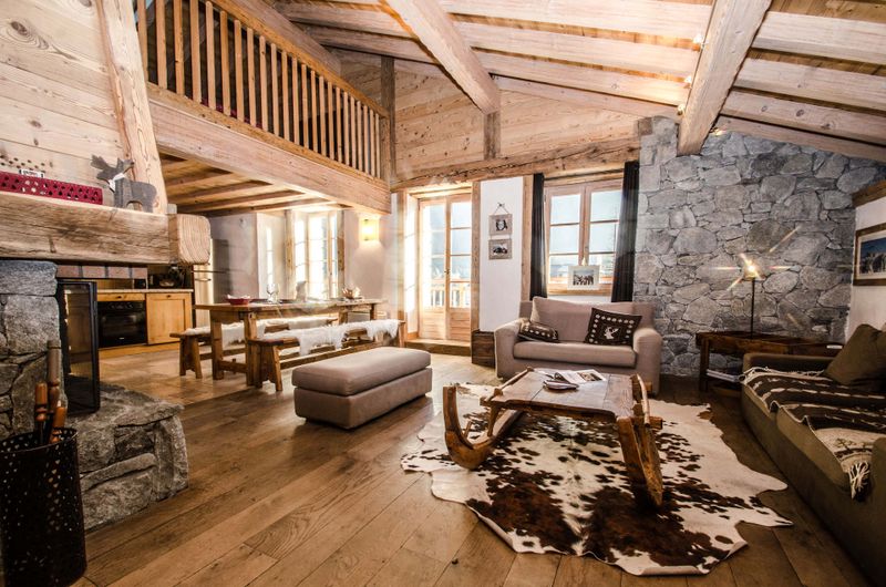 5 rooms 8 people - Apartements AMBRE - Chamonix Savoy Brévent
