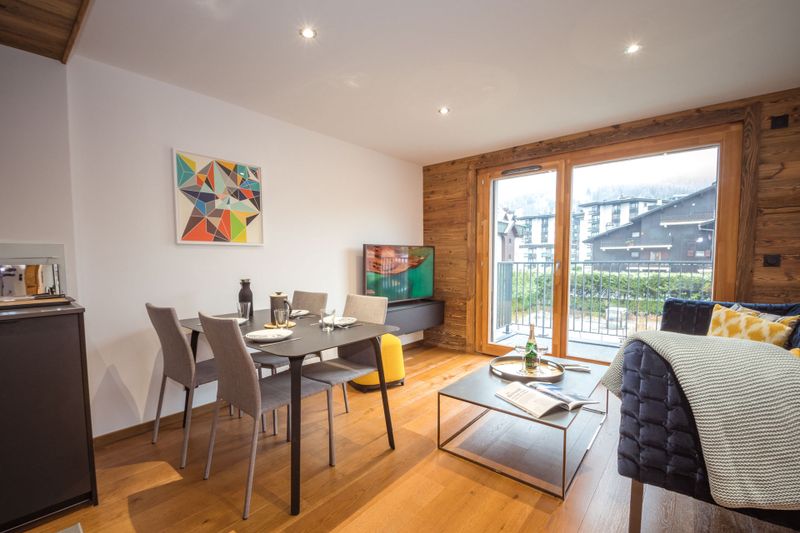 1 Bedroom apartment for 2 people - Apartements ANDROSACE DU LYRET - Chamonix Centre