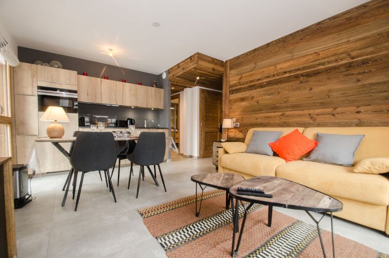 2 rooms 4 people - Apartements ANDROSACE DU LYRET - Chamonix Centre