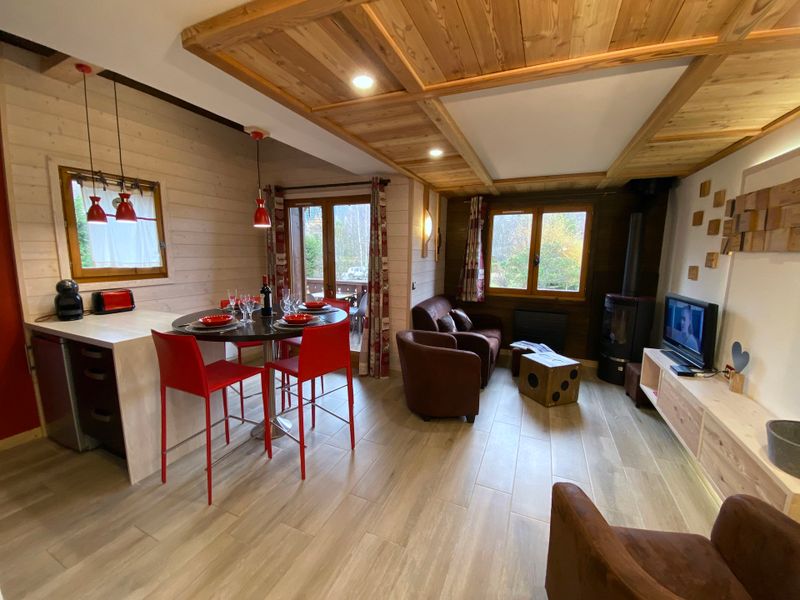 3 pieces 4 personnes - CHALETS DES BOIS - Chamonix Les Praz