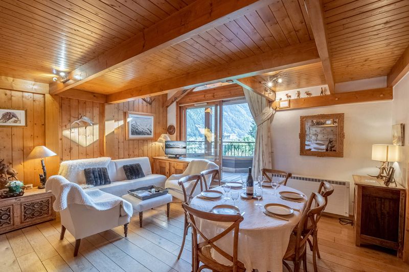 5 rooms for 8 people - CHALETS DU SAVOY - Chamonix Savoy Brévent