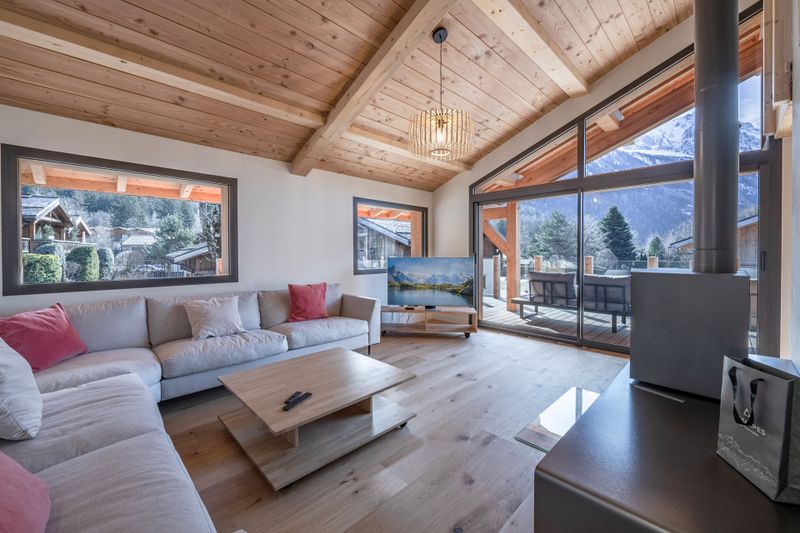 chalet 5 rooms 10 people - Chalet CHAM180 - Chamonix Les Praz