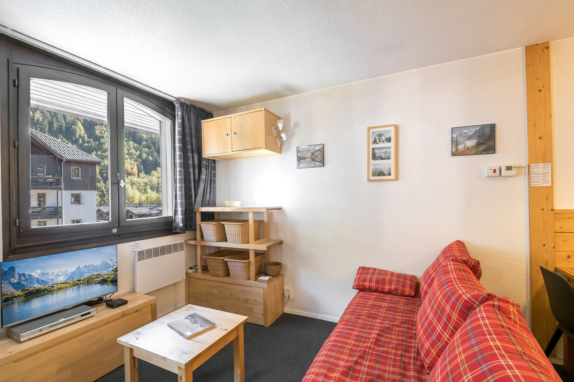 2 rooms 4 people - Apartements CHAMOIS BLANC - Chamonix Sud