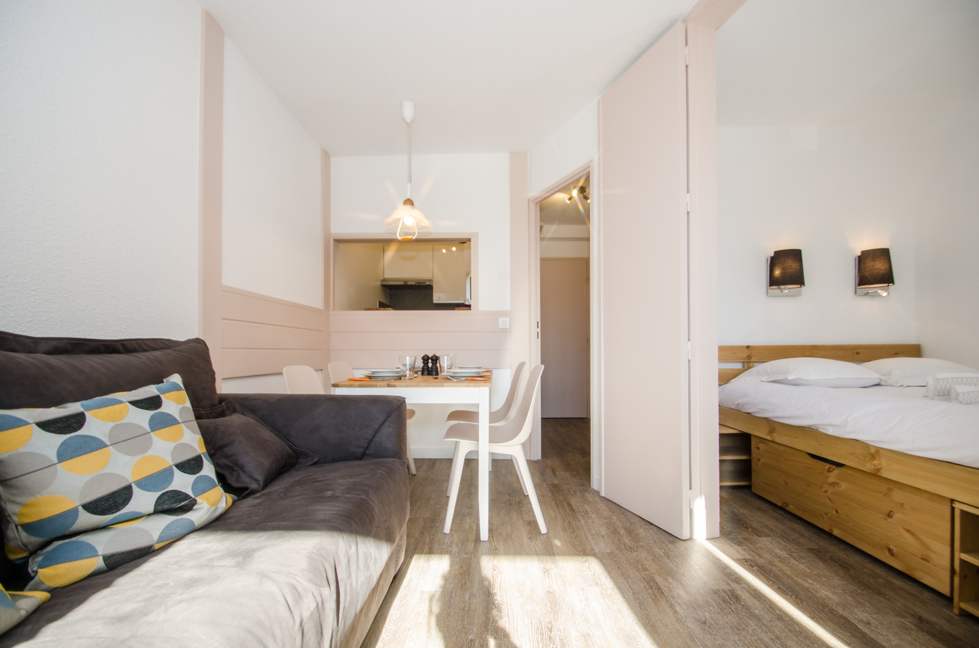 2 rooms 4 people - Apartements CHAMOIS BLANC - Chamonix Sud
