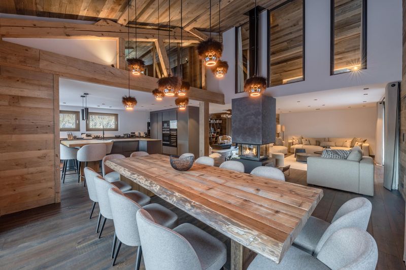 chalet 8 rooms 10 people - Chalet GLACIER - Chamonix Les Bossons
