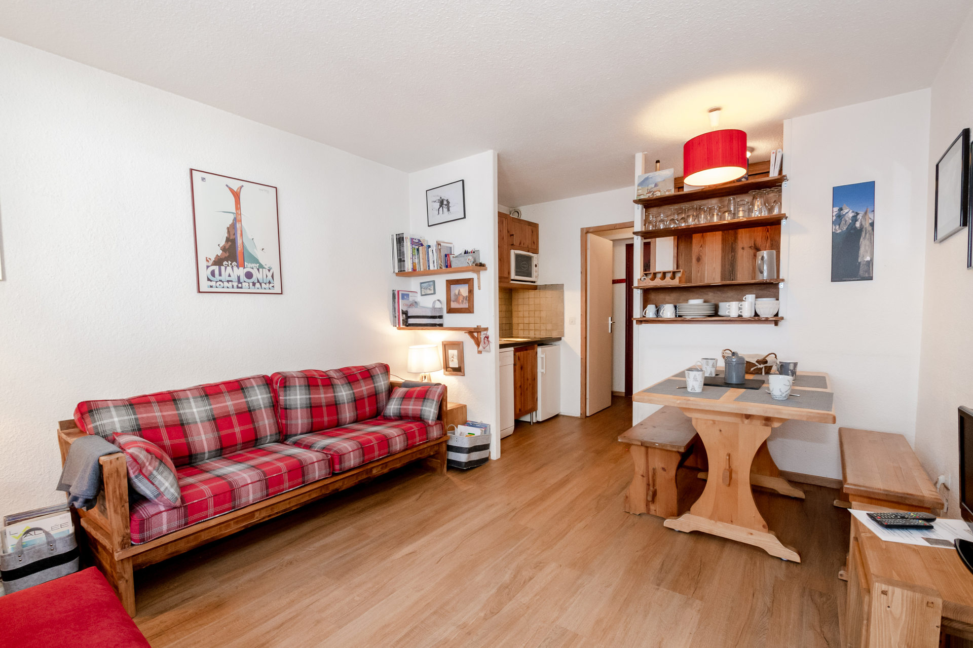 3 rooms 4 people - Apartements GREPON - Chamonix Sud