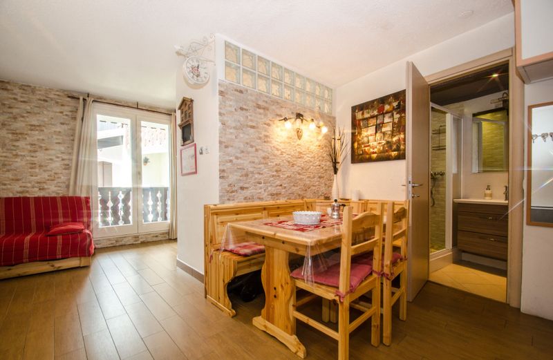 Studio 4 people - Apartements IRIS - Chamonix Sud