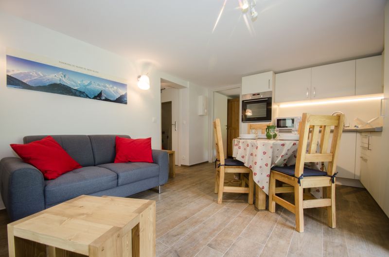 3 rooms 4 people - Apartements LE FASSORET - Chamonix Savoy Brévent