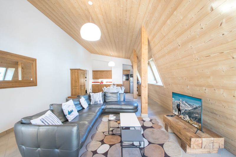 5 rooms 8 people - Apartements LE PARADIS - Chamonix Savoy Brévent