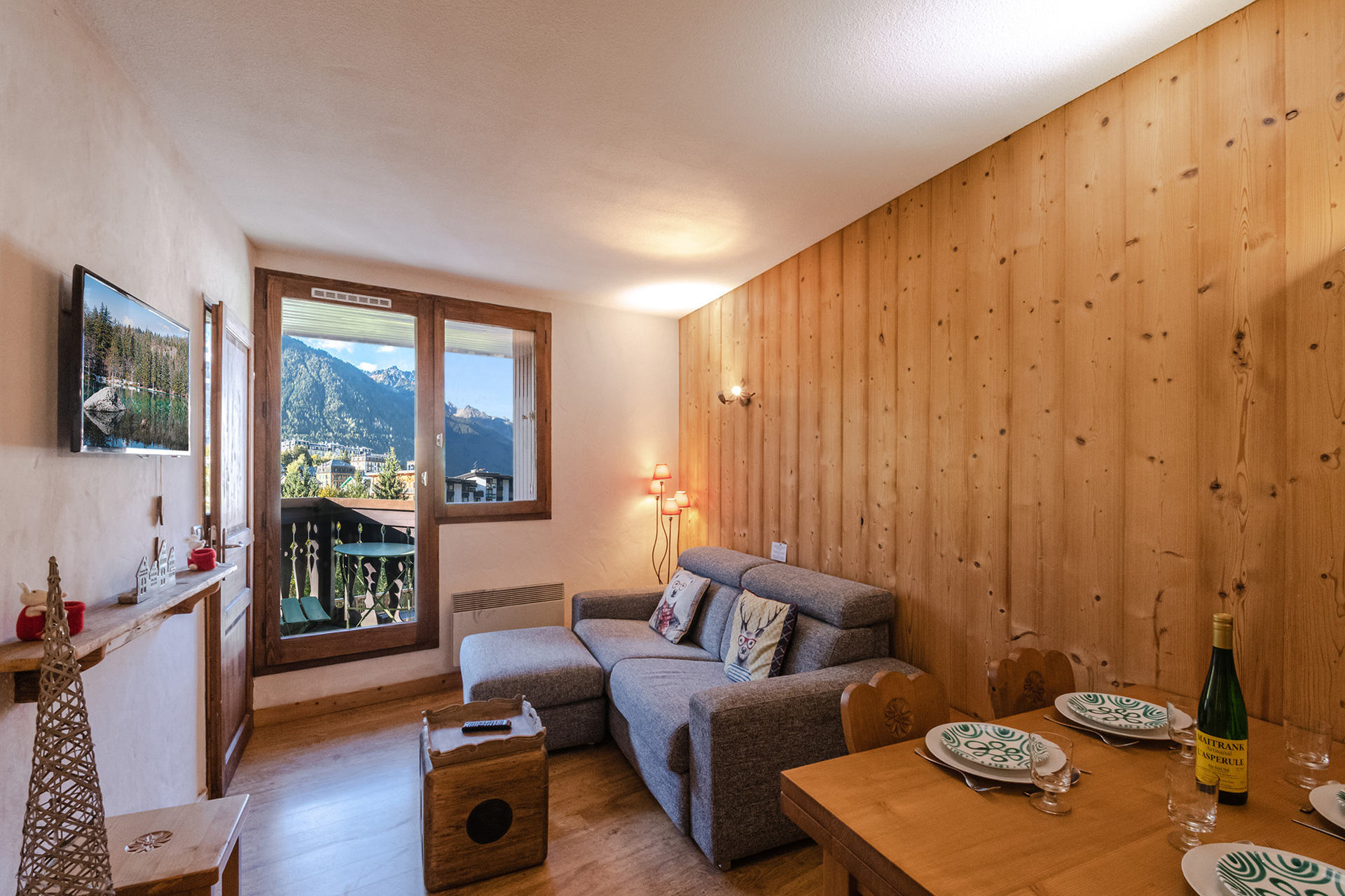 2 rooms 4 people - Apartements LOGNAN - Chamonix Sud