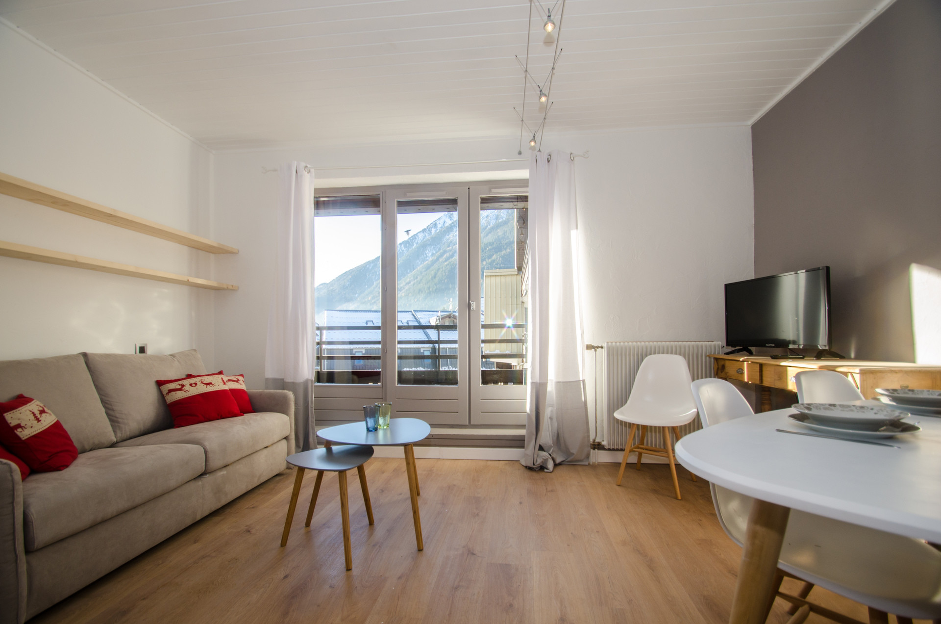 2 rooms 4 people - Apartements LYRET C - Chamonix Centre