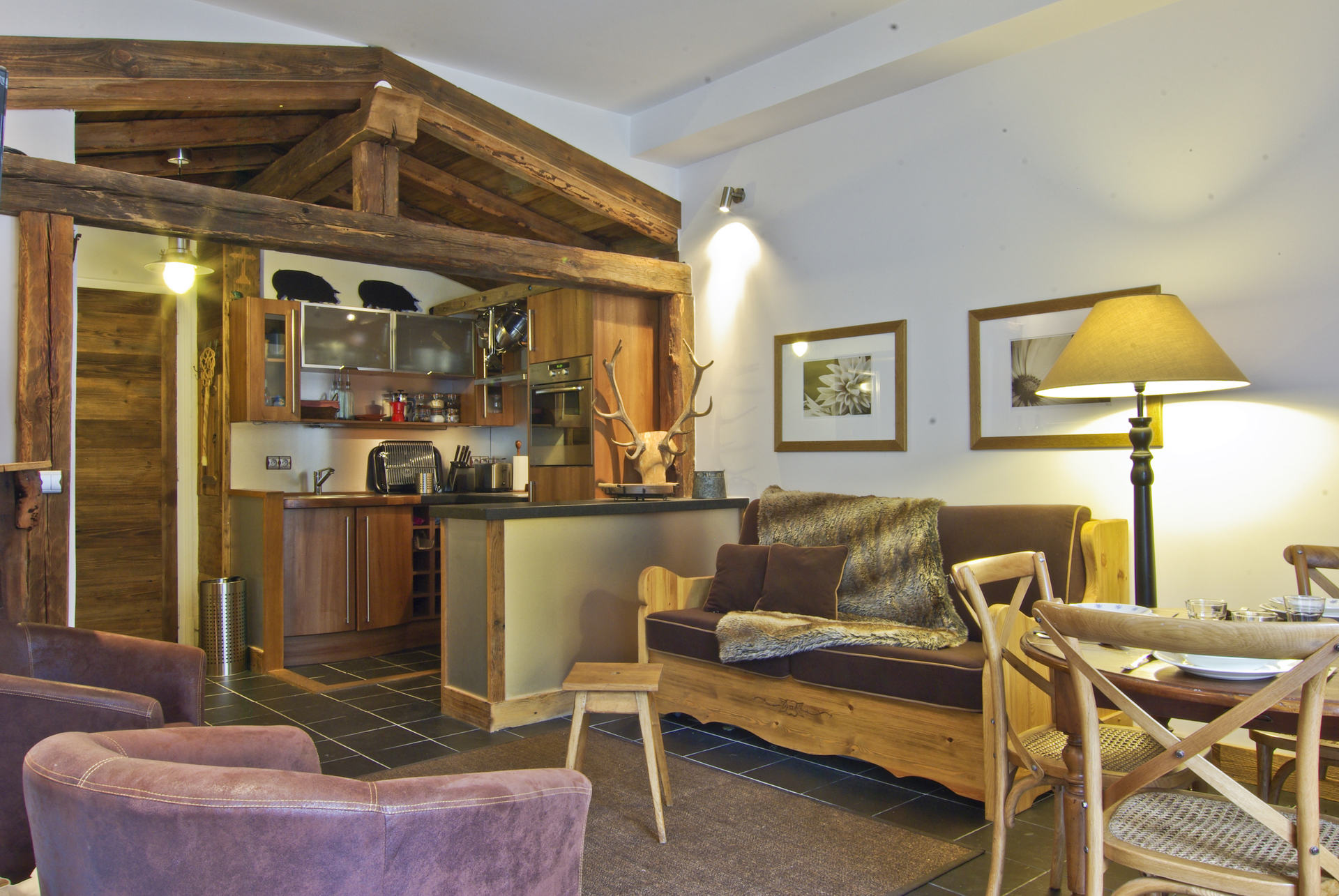 2 rooms 4 people - Apartements MAJESTIC - Chamonix Centre