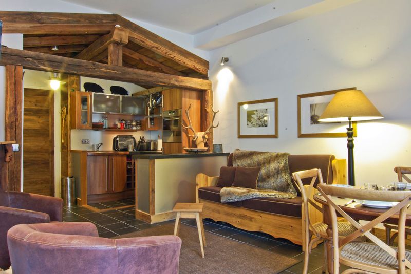 2 rooms 4 people - Apartements MAJESTIC - Chamonix Centre