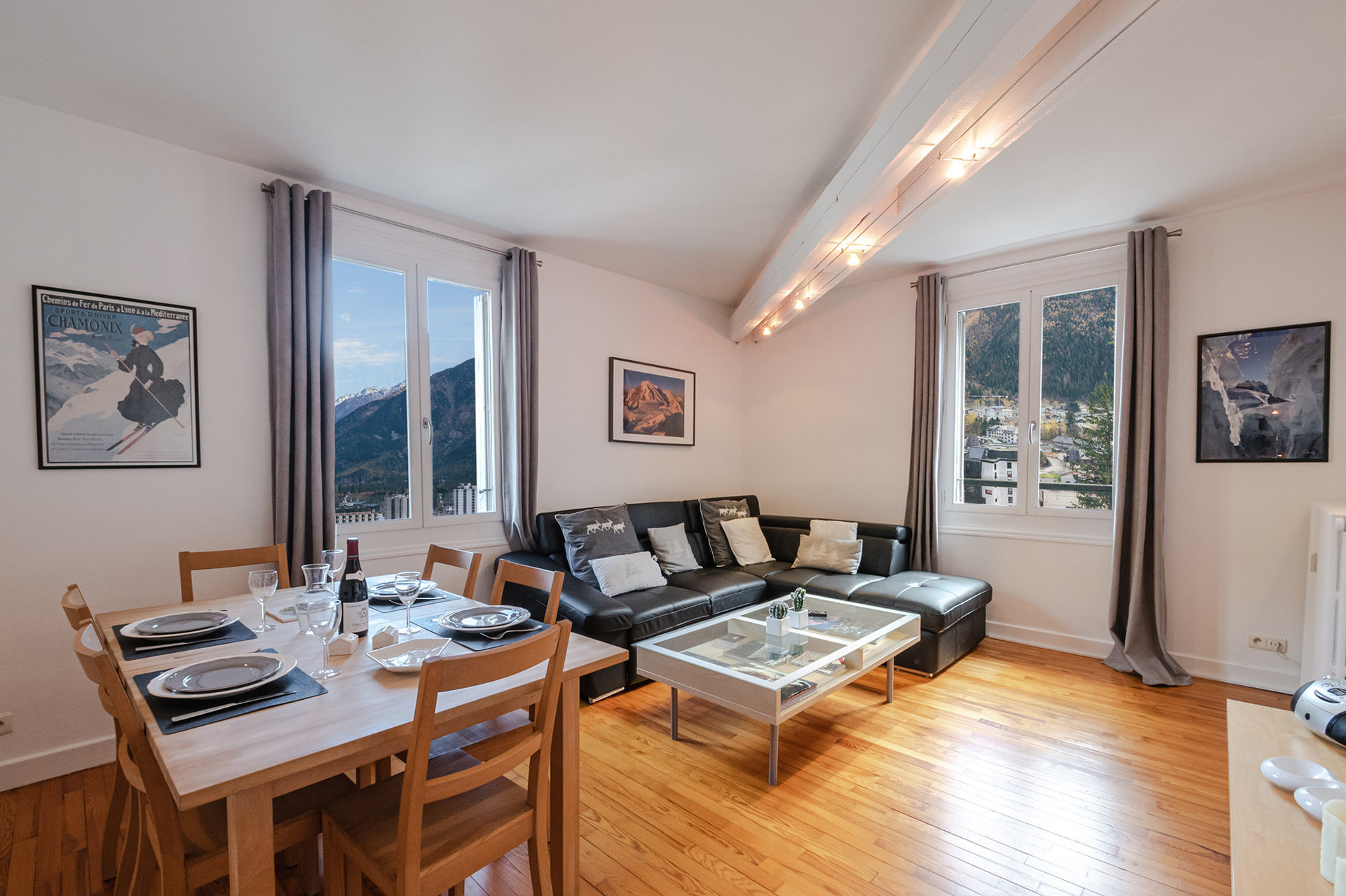 3 rooms 5 people - Apartements MAJESTIC - Chamonix Centre