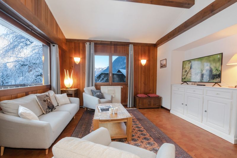 chalet 5 rooms 9 people - Chalet MYOSOTIS - Chamonix Les Bossons