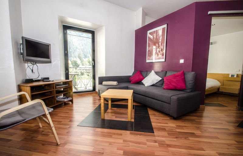 2 rooms 4 people - Apartements PAVILON - Chamonix Centre