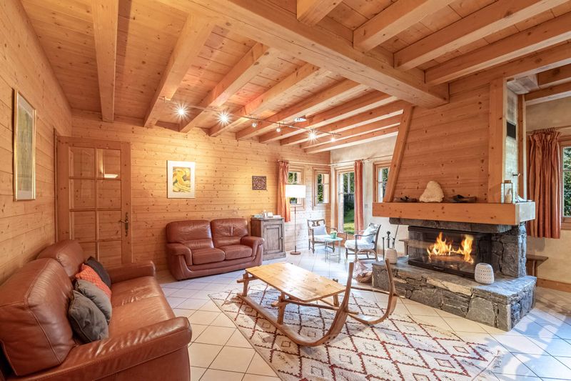 chalet 8 rooms 12 people - Chalet PERSEVERANCE - Chamonix Les Praz
