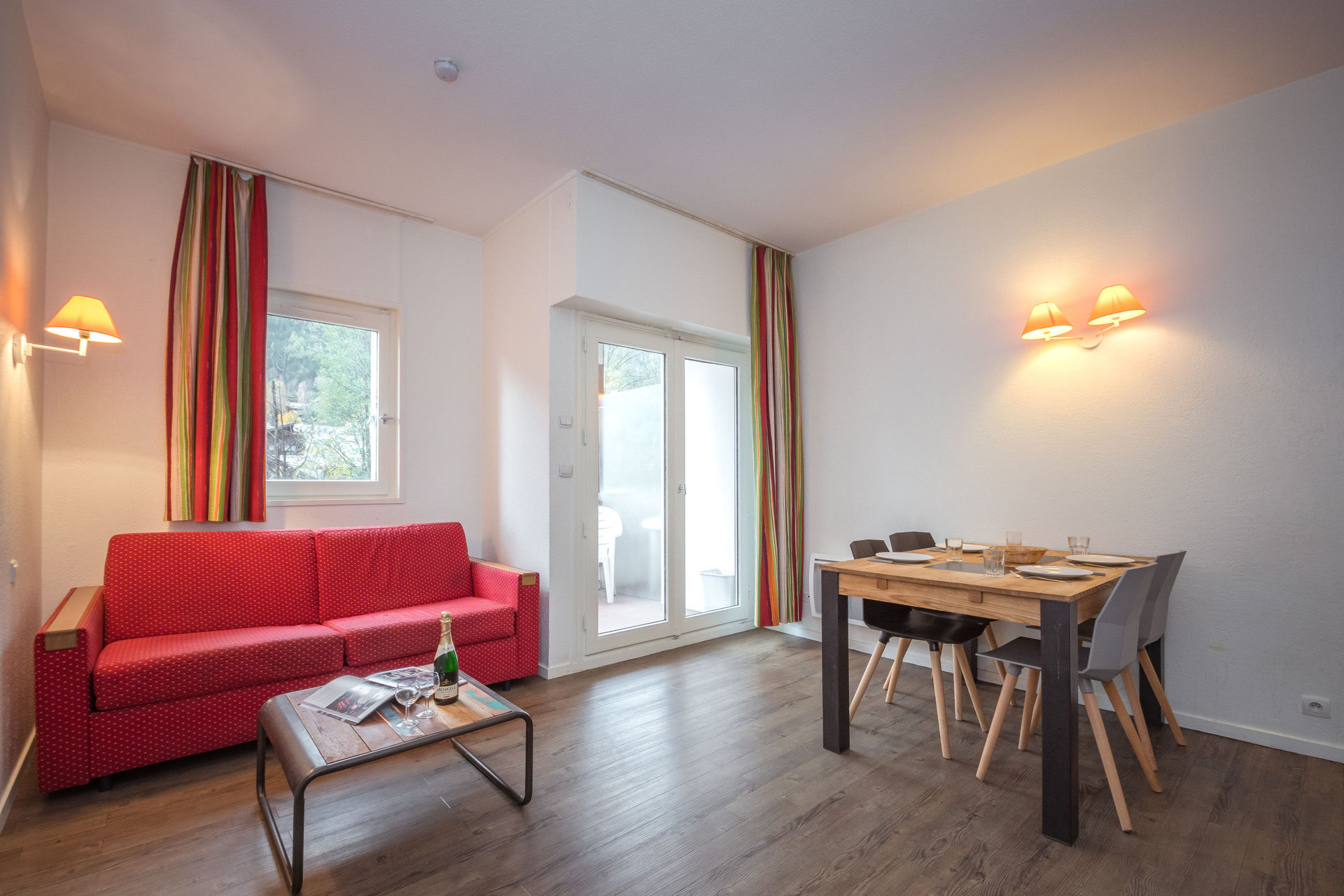 Studio 4 people - Apartements RIVIERE - Chamonix Sud