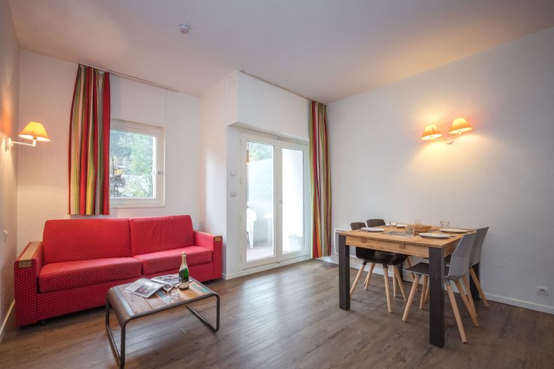 Studio 4 personnes - Apartements RIVIERE - Chamonix Sud
