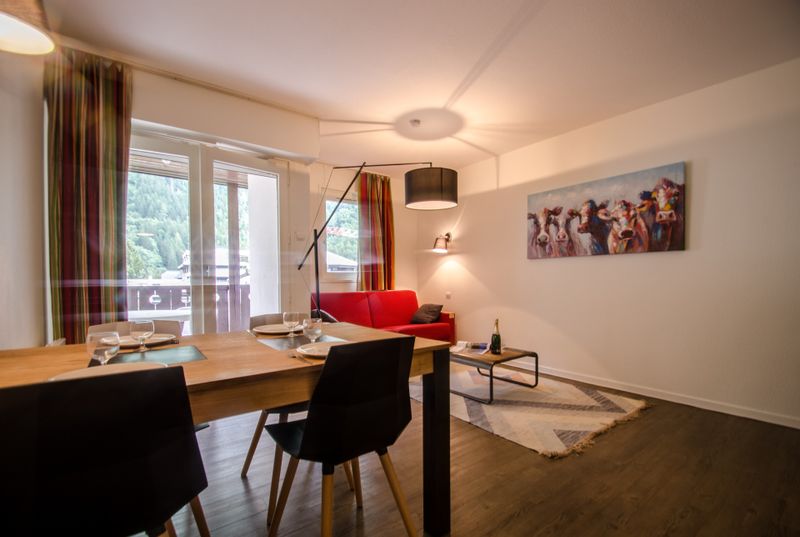 Studio 4 people - Apartements RIVIERE - Chamonix Sud