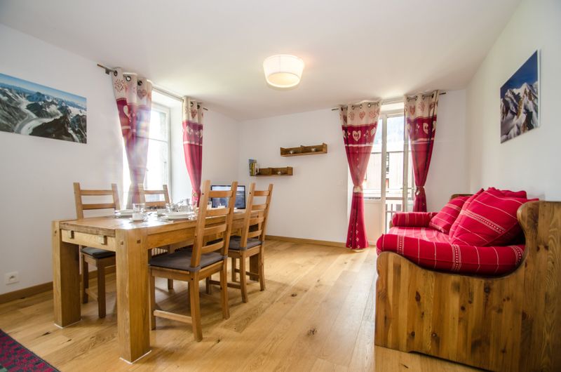 3 rooms 4 people - Apartements ROCHES BLANCHES - Chamonix Centre