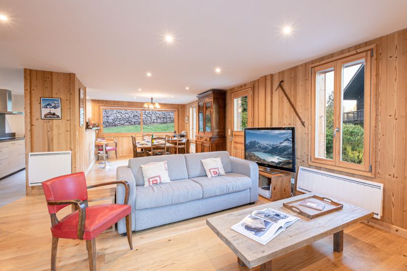 chalet 4 rooms 8 people - Chalet SOLSTICE - Chamonix Centre
