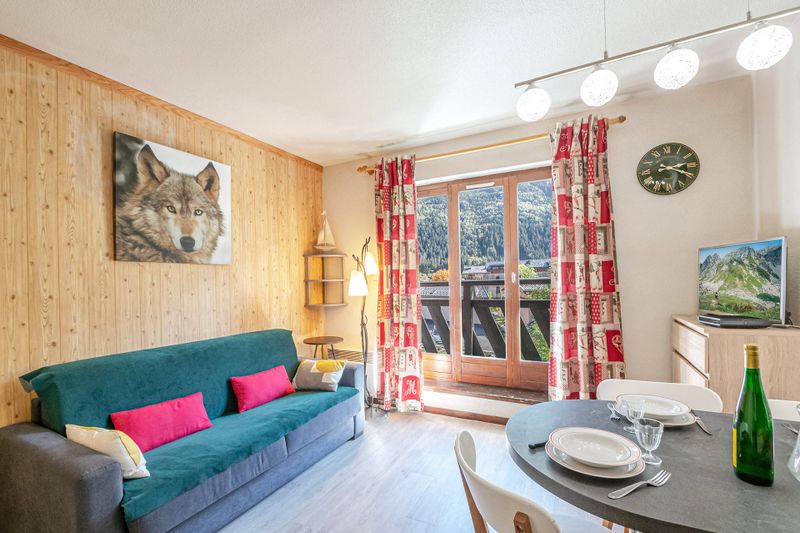 Studio 3 personnes - Apartements SOMMETS - Chamonix Centre