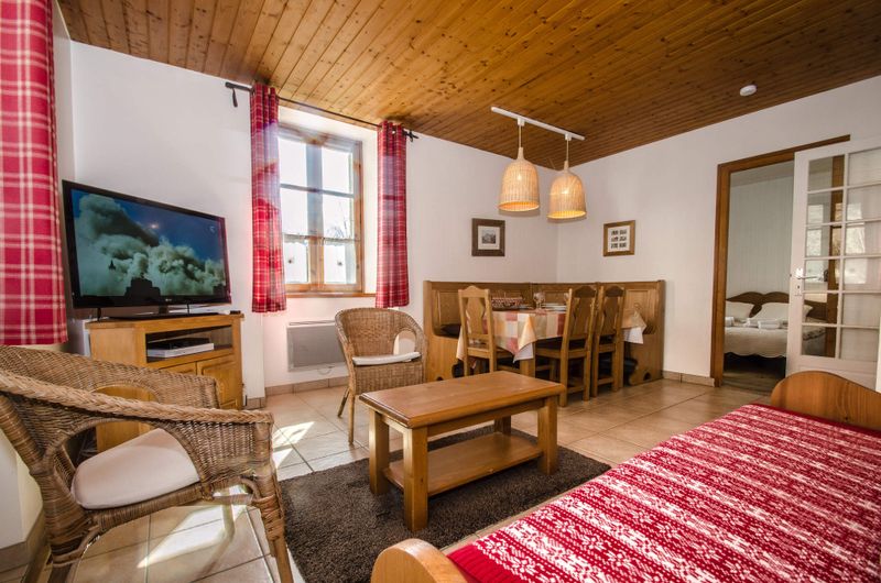 3 rooms 4 people - Apartements TREVOUGNI - Chamonix Centre