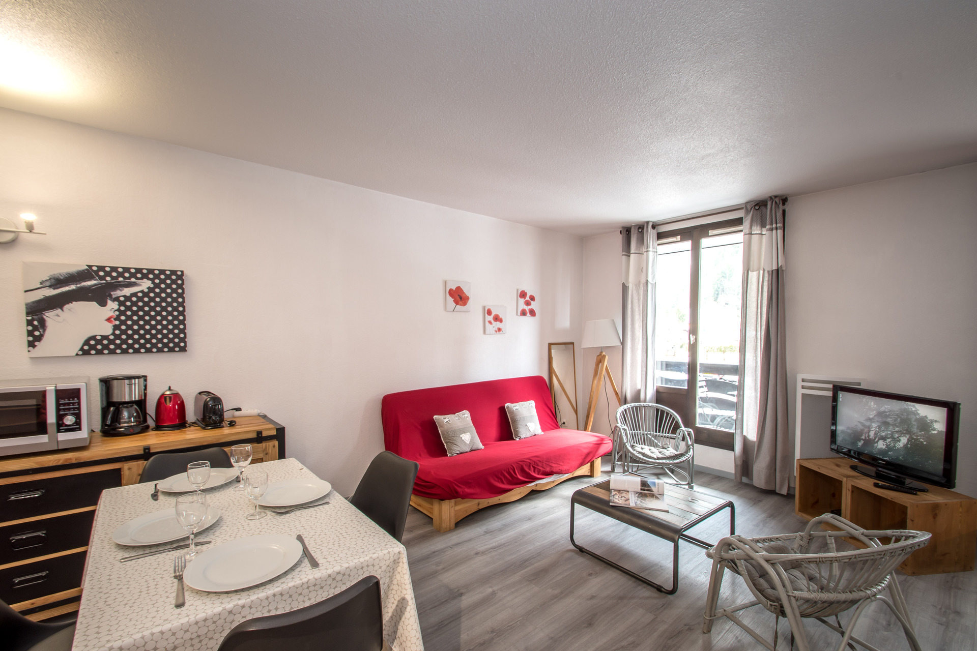 2 rooms 4 people - Apartements TRIOLET - Chamonix Sud