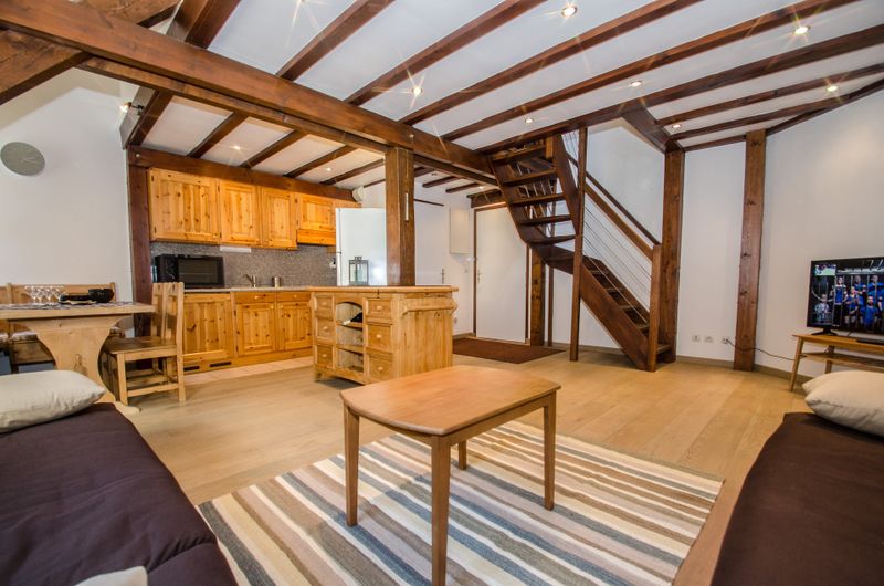 3 pièces 6 personnes - Apartements VILLA 1930 - Chamonix Centre