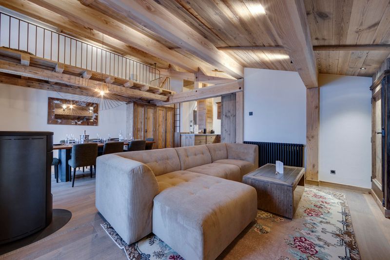 5 rooms 10 people - Apartements LA CHARPENTERIE - La Rosière