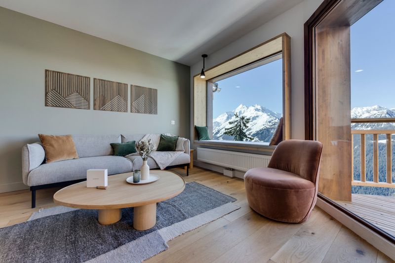 4 rooms 8 people - Apartements LES ALPAGES - La Rosière