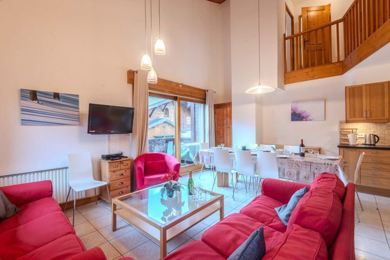 chalet 6 rooms 9 people - CHALET ALE - Morzine