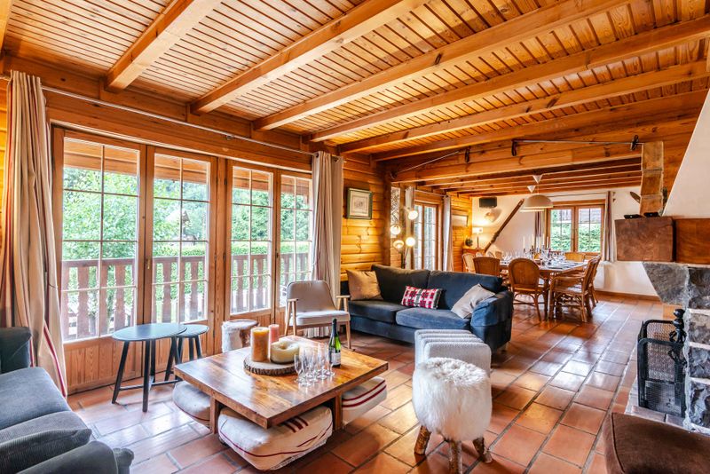 chalet 10 rooms 10 people - CHALET COPAINS - Morzine