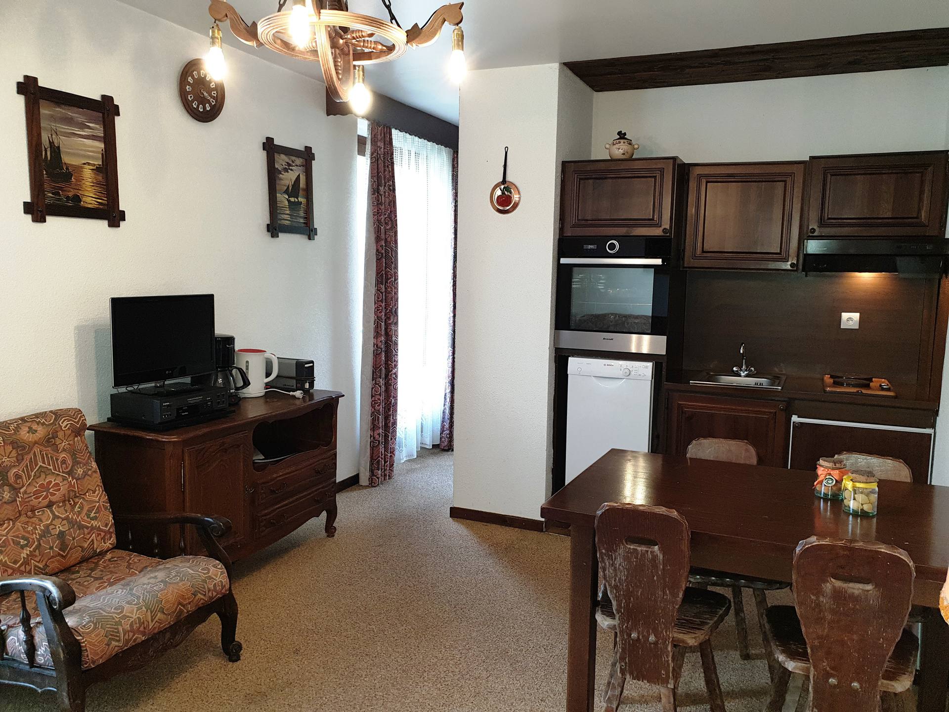 2 rooms 4 people - Apartements L'edelweiss - Morzine