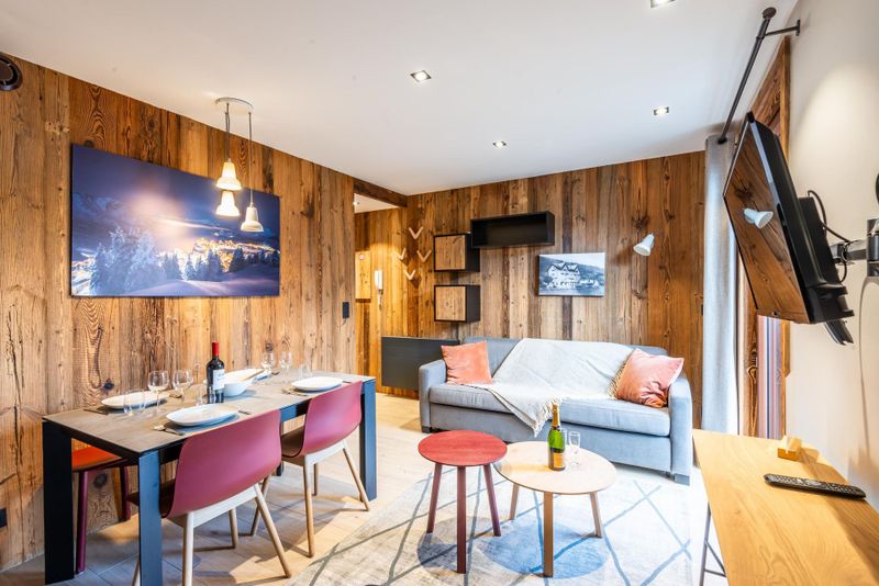 2 rooms 4 people - Apartements L'edelweiss - Morzine