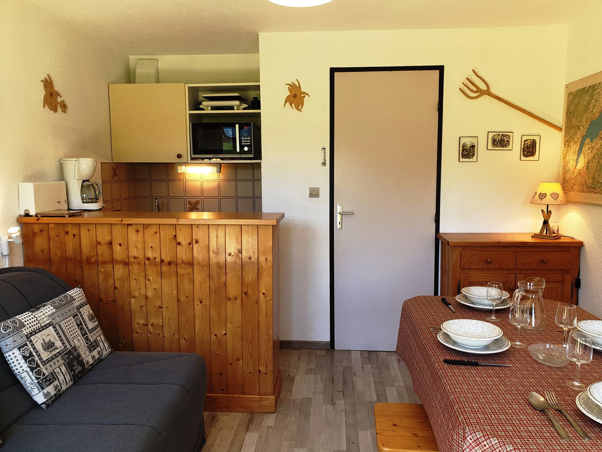 Studio 4 people - Apartements LE JHOMARONS - Morzine