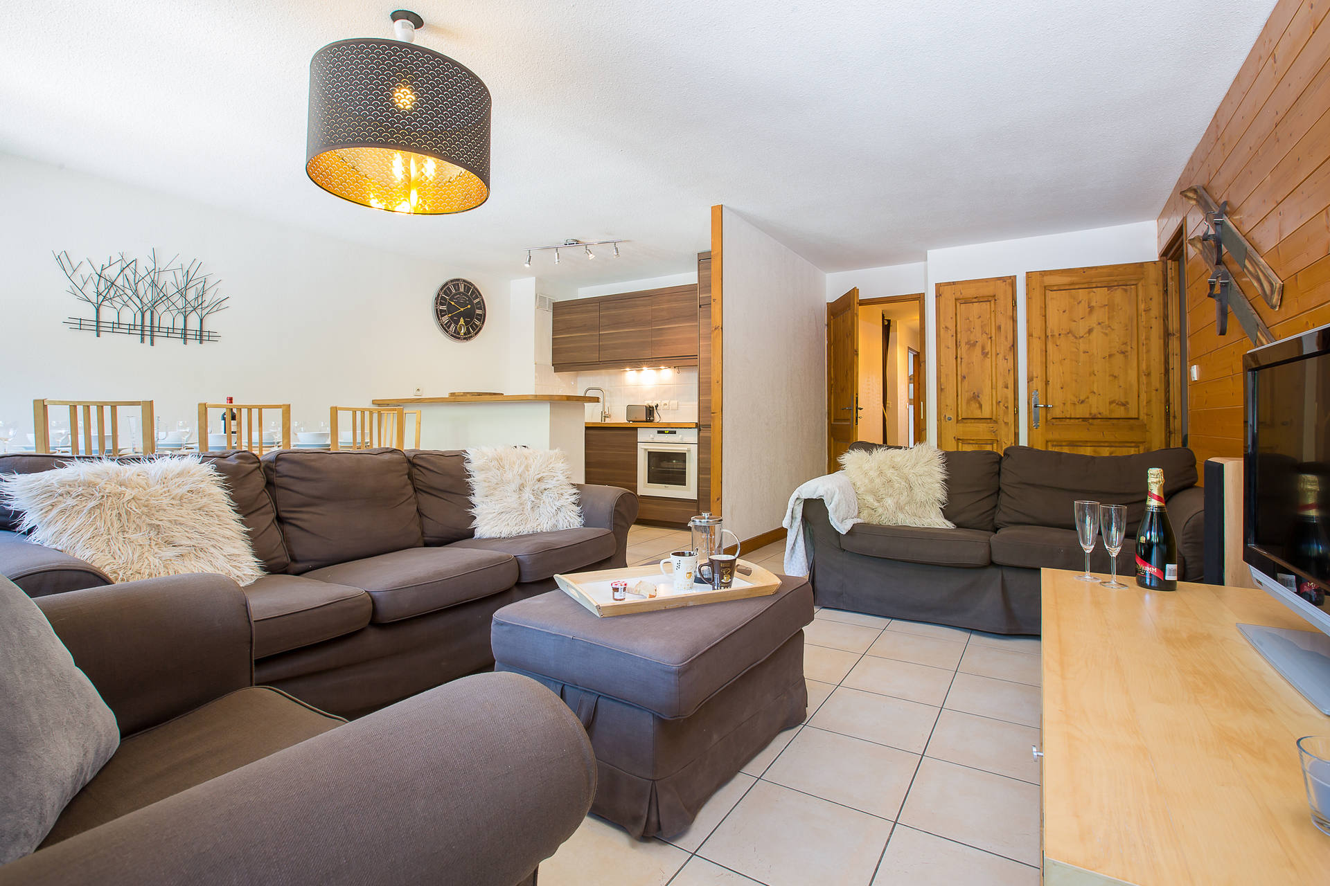 4 rooms 8 people - Apartements LE SLALOM - Morzine