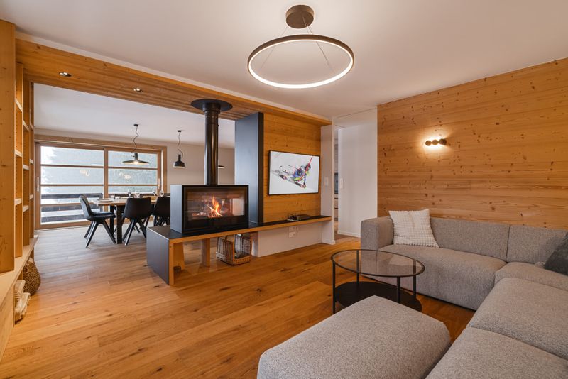 chalet 11 rooms 14 people - CHALETCRISMER - Serre Chevalier 1500 - Monêtier Les Bains