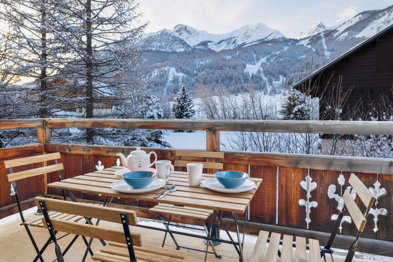 2 pieces 4 personnes - Apartements LA CHAMOISSIERE - Serre Chevalier 1500 - Monêtier Les Bains