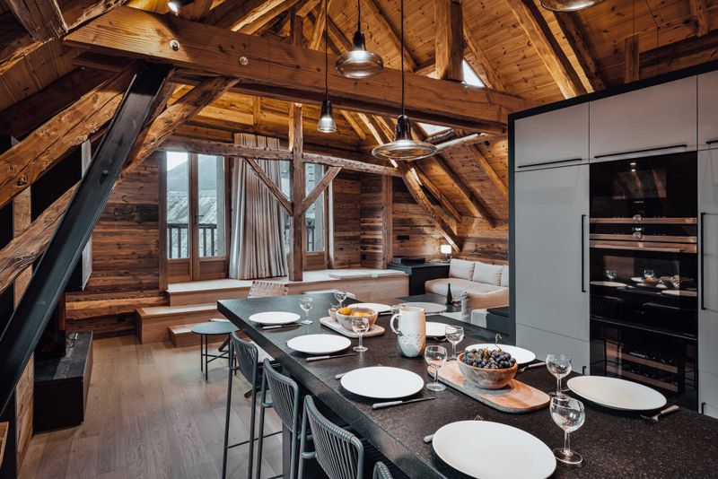 4 Rooms 8 Persons - Apartements LE SORBIER - Serre Chevalier 1500 - Monêtier Les Bains