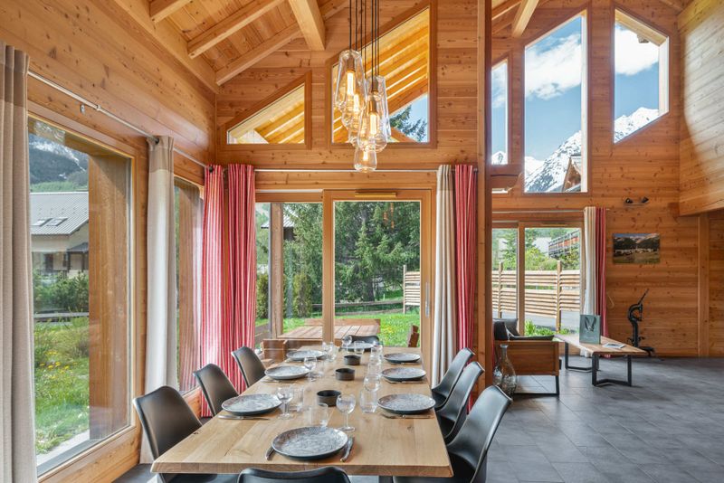 chalet 9 rooms 9 people - Chalet MARMOTTANT - Serre Chevalier 1500 - Monêtier Les Bains