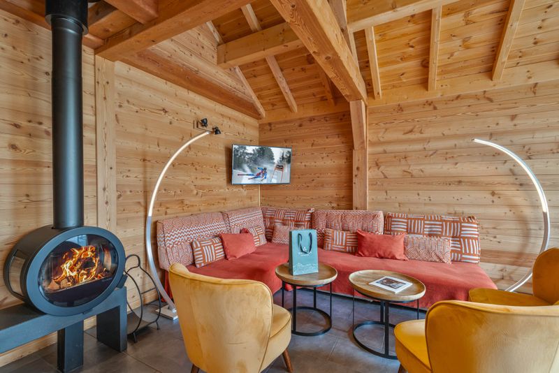 chalet 9 pieces 11 personnes - Chalet MARMOTTANT - Serre Chevalier 1500 - Monêtier Les Bains