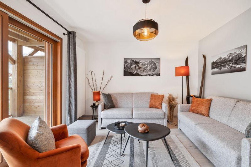 4 rooms 8 people - RESIDENCE CAELI A - Serre Chevalier 1500 - Monêtier Les Bains