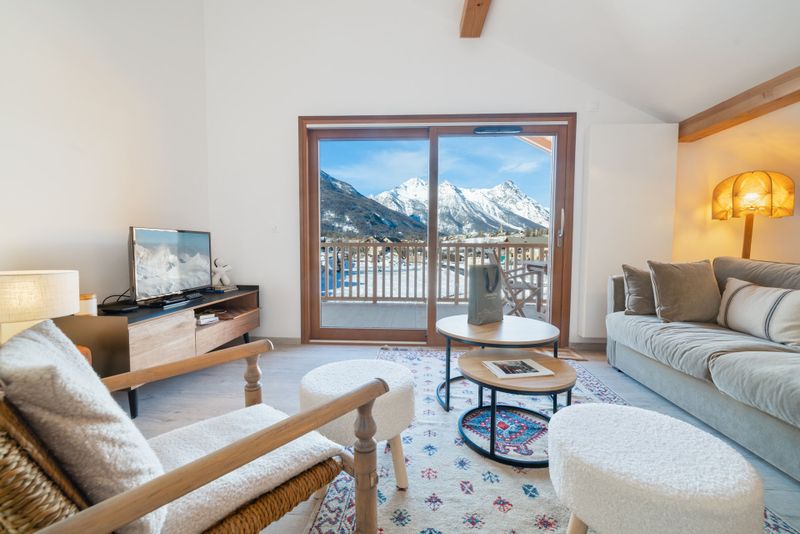 4 rooms 7 people - RESIDENCE CAELI C - Serre Chevalier 1500 - Monêtier Les Bains