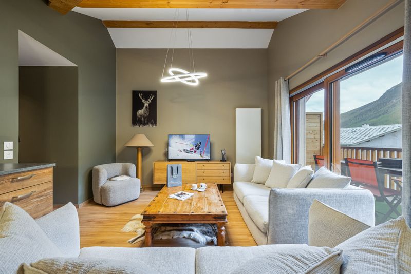 4 rooms 6 people - RESIDENCE CAELI D - Serre Chevalier 1500 - Monêtier Les Bains