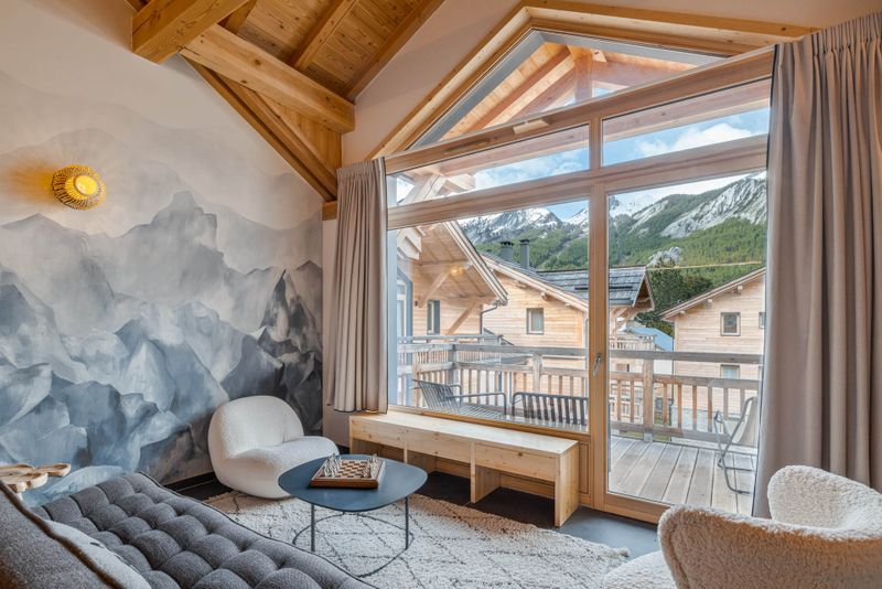5 rooms 8 people - RÉSIDENCE LES CHALETS - Serre Chevalier 1500 - Monêtier Les Bains